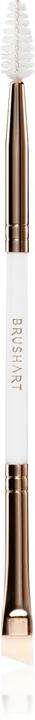 Actual product image BrushArt Basic Dual-ended Brow Brush - 1 piece (Eyebrows)