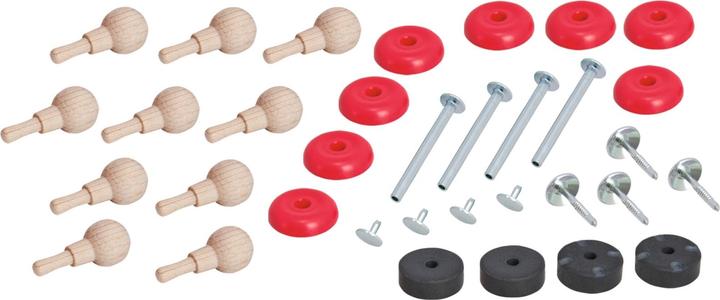 Actual product image Eichhorn Wooden track repair set