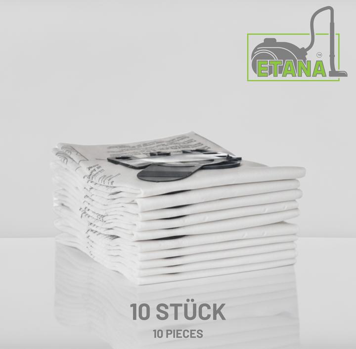 Immagine prodotto Etana I 10 Staubsaugerbeutel passend für Hoover Telios Plus 2400 Watt I Staubbeutel inkl. 1 Filter (10x)