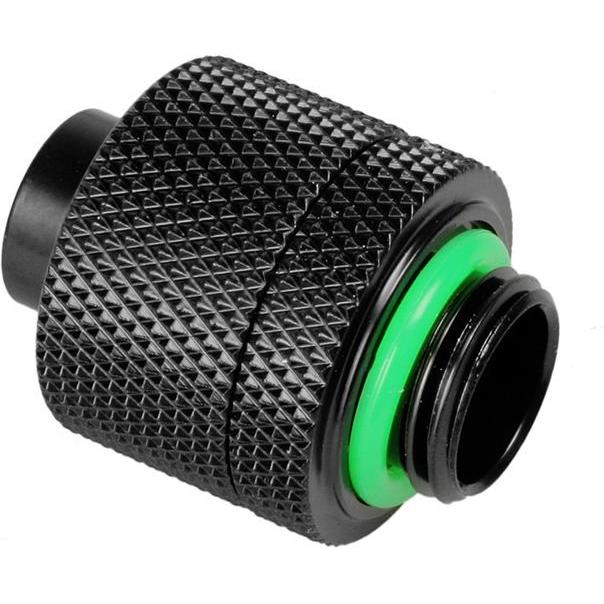 Bitspower Anschluss 1/4 Zoll auf 16/11mm, Wasserkühlung Anschluss, Schwarz