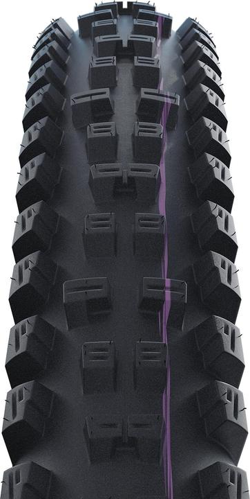 Produktbild Schwalbe Tacky Chan - TLE - ADDIX Ultra Soft - Super Downhill - 27.5x2.40 - Black (27.5 x 2.40, 62-584)