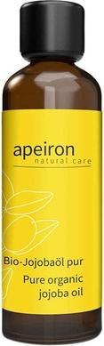 Immagine prodotto Apeiron Olio di jojoba puro organico (Crema corpo, 100 ml)