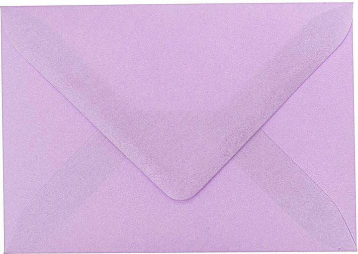 Produktbild Rico Design Paper Poetry Essentials Umschlag B6 Flieder, Position (B6, 50x)