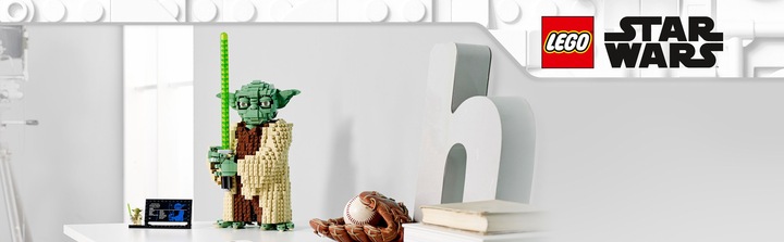 Produktbild LEGO Yoda (75255, LEGO Star Wars)