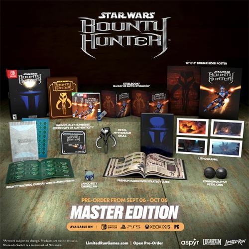 Actual product image SW Bounty Hunter SWITCH Limited Run (Switch)