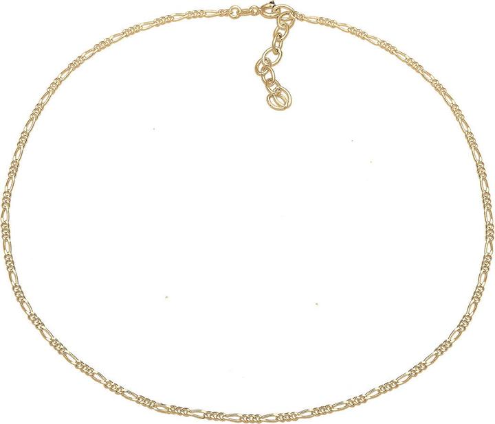 Immagine prodotto Elli Collana Choker Figaro Basic Blogger Argento 925 (Argento 925, 46 cm)