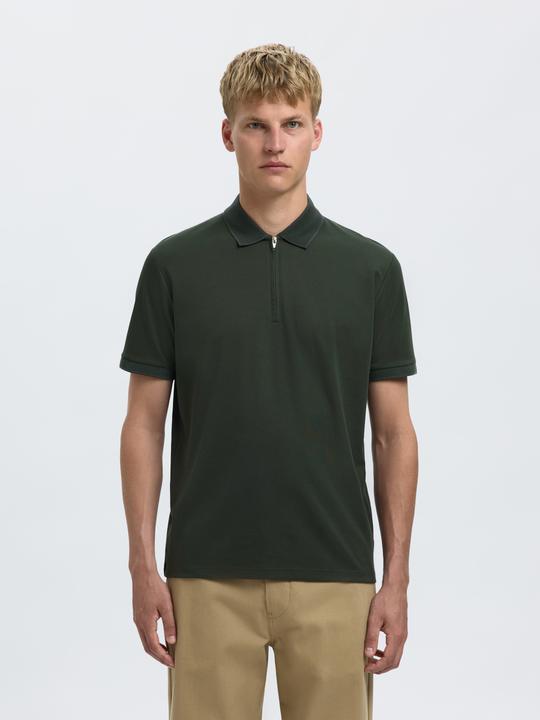 Immagine prodotto Selected Homme Slhfave Zip Ss Polo Noos (L)