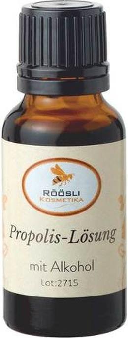 Actual product image Röösli Kosmetika Propolis Lösung mit Alkohol (1 Piece, Liquid, 61 g)