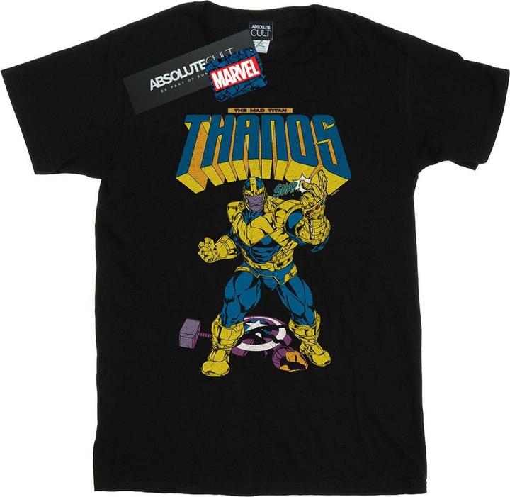 Produktbild Thanos Mad Titan Snap TShirt Jungen (116)