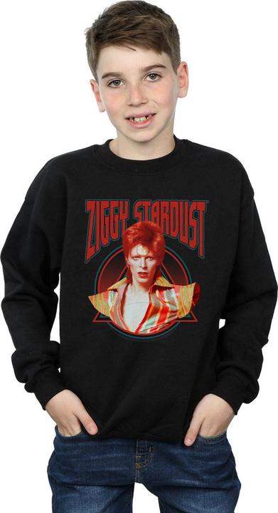 Produktbild David Bowie Ziggy Stardust Sweatshirt Jungen (116)