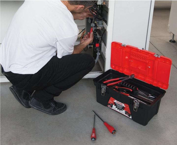 Actual product image Peddinghaus tool box