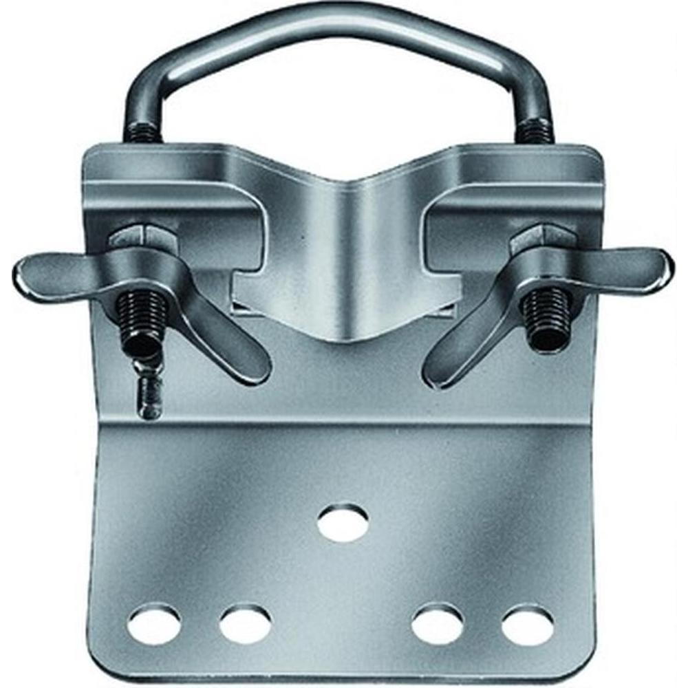 Triax 140405. Typ: Mastschelle, Klemmöffnung: 6 cm, Material: Stahl. Gewicht: 392 g (140405,00), TV Zubehör, Silber