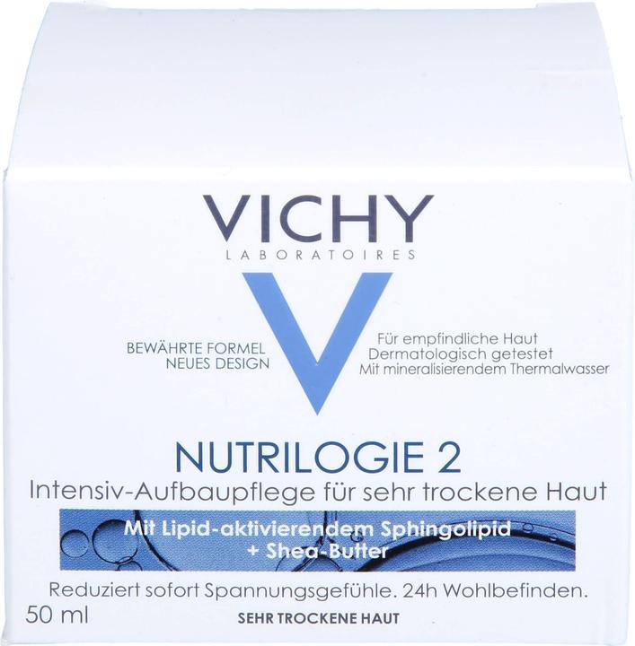 Produktbild Vichy Nutrilogie 2 (50 ml, 24h Creme)