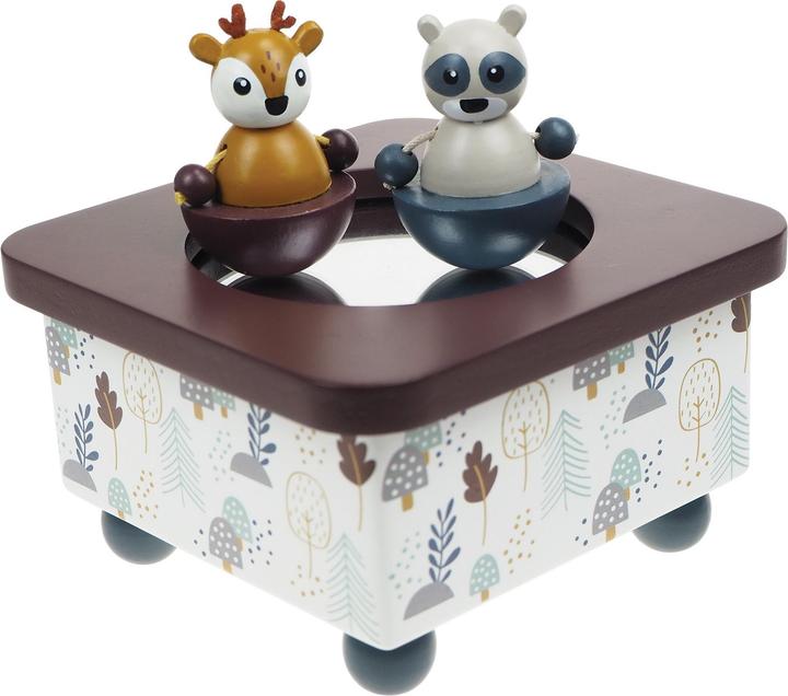 idiS Music Box Raccoon & Deer