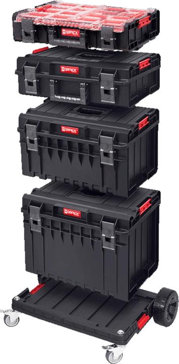 Actual product image Qbrick Transport trolley Platform trolley Rolling trolley Tool trolley Tool box
