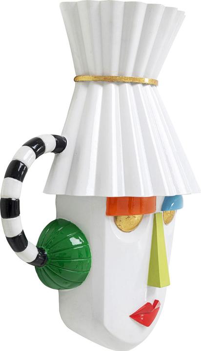 Produktbild Kare Design Wandobjekt Mesquerade Weiss