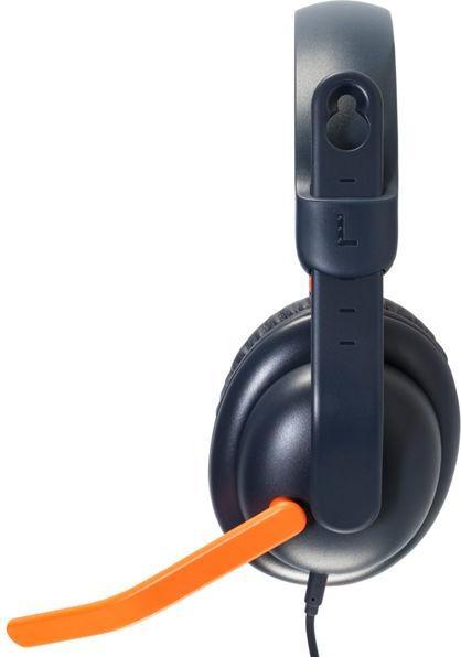 Actual product image Logitech Zone Learn - CLASSIC BLUE - OVER EAR AUX 3.5mm - EDU