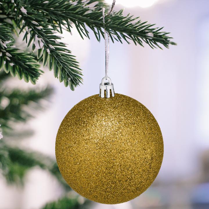 Productafbeelding Relaxdays 110 stuks ensemble de boules de Noël (110 -Part)