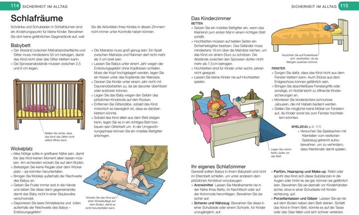 Actual product image Erste Hilfe für Babys und Kinder (German, Malteser, DK Publishing House, 2019)