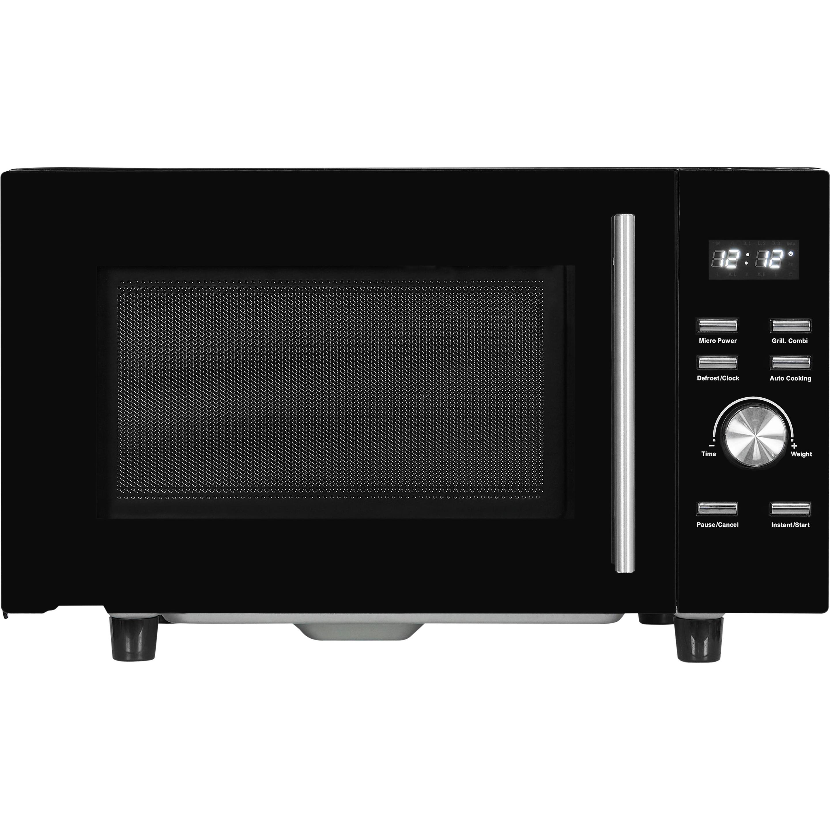 Exquisit Mikrowelle MW8023-F-240GDI sw, Mikrowelle, Schwarz