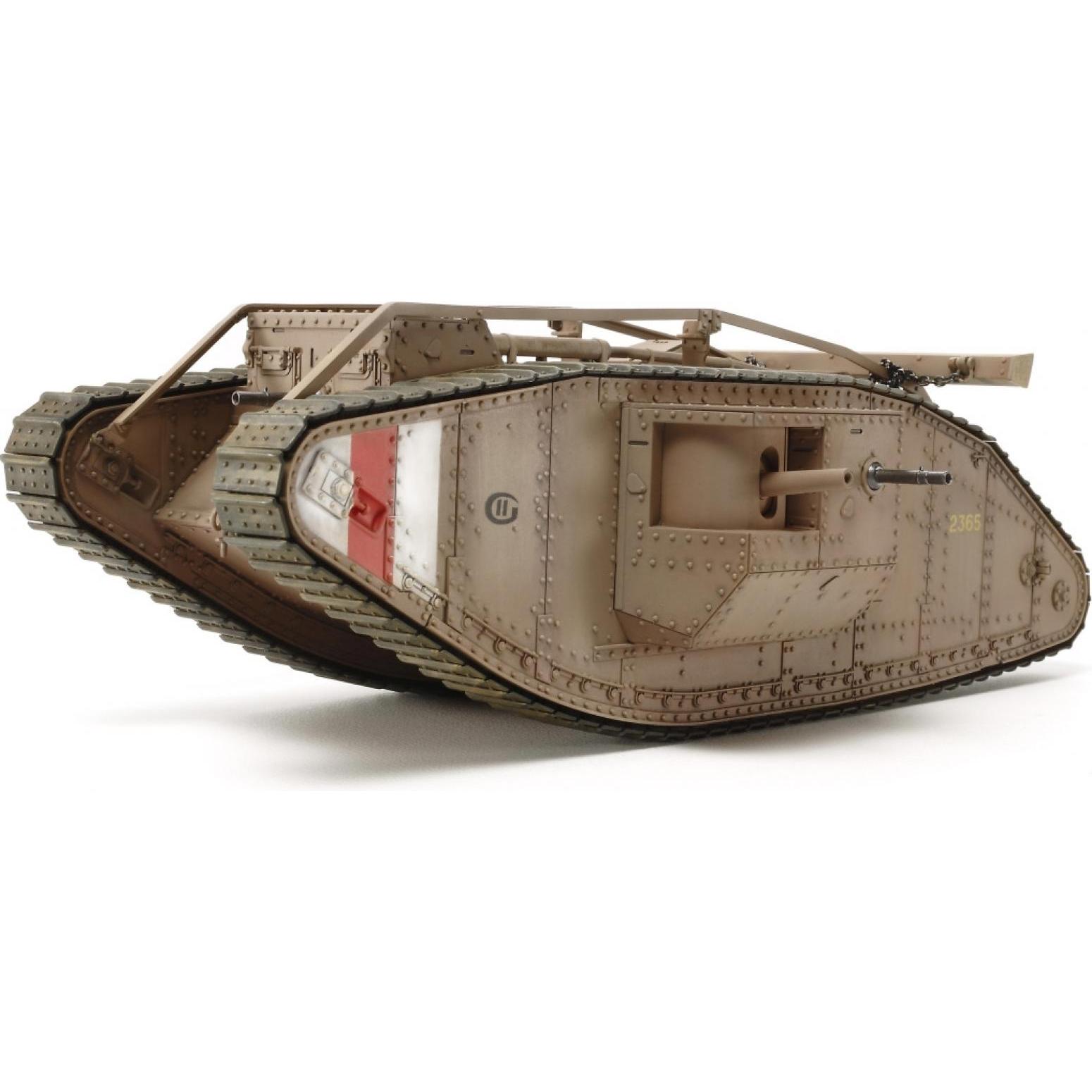 Tamiya British Tank Mk.IV Male mit Motor