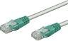 Produktbild Goobay CAT 6 Crossover-Patchkabel, U/UTP, Grau, Grün, Grau-Grün, 1 m (U/UTP, CAT6, 1 m)
