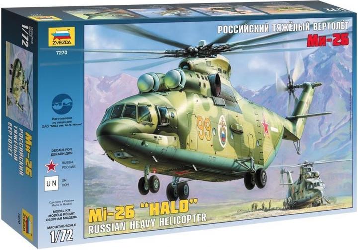 Image du produit Carson 1:72 Hélicoptère de transport MIL Mi-26 HALO