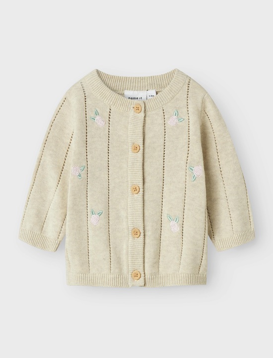 Produktbild Name it Bio-Baumwoll Strickjacke (56)