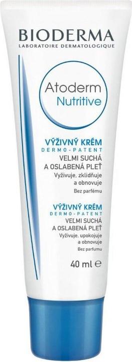 Bioderma Atoderm Crema Nutritiva (40 ml, Crema da giorno)
