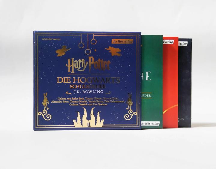 Actual product image Hogwarts Textbooks (Uve test computer, Cathlen Gawlich, Klaus Fritz, Simone Kabst, J.K. Rowling, German)