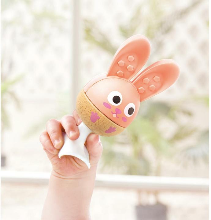 Image du produit Hape Cheery Critter Rattle Trio