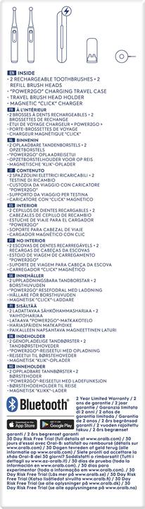 Nutritional values and ingredients Oral-B 80363731 (Oscillating toothbrush)
