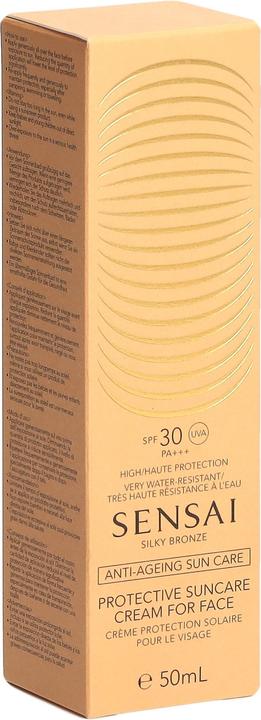 Produktbild Sensai Silky Bronze (Sonnencreme Gesicht, SPF 30, 50 ml)