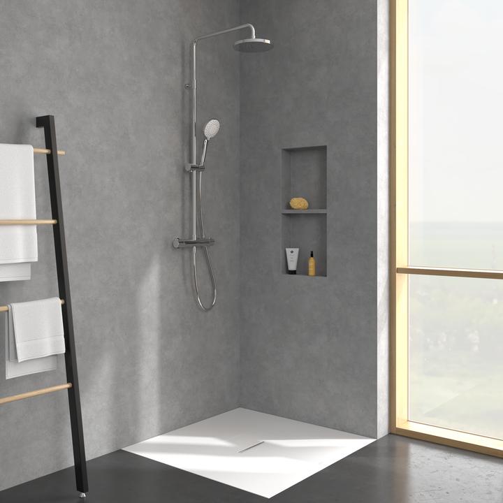 Produktbild Villeroy & Boch Universal Showers Duschsystem mit drei Funktionen für Wandmontage