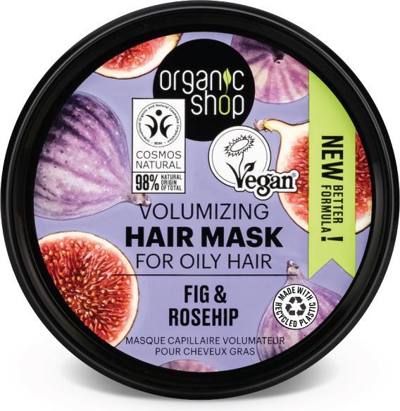 Produktbild Organic Shop Hair Mask Express Shine Fig and Almond, 250ml (250 ml)