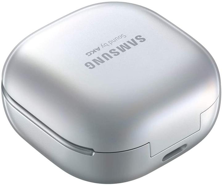 Samsung Galaxy Buds Pro Charging Case Replacement Part - Silver (Galaxy Buds Pro)