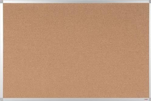 Actual product image Viking Notice board CA021820 Cork Brown 600 mm x 450 mm (Bulletin board, 60 x 45 cm)