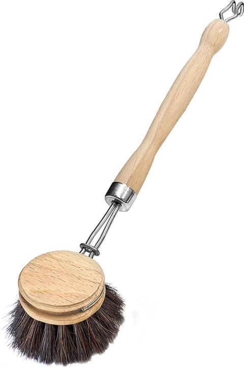 Produktbild Peggy Perfect Spülbürste Holz reines Rosshaar Ø 4,2 cm (1 Stk.)