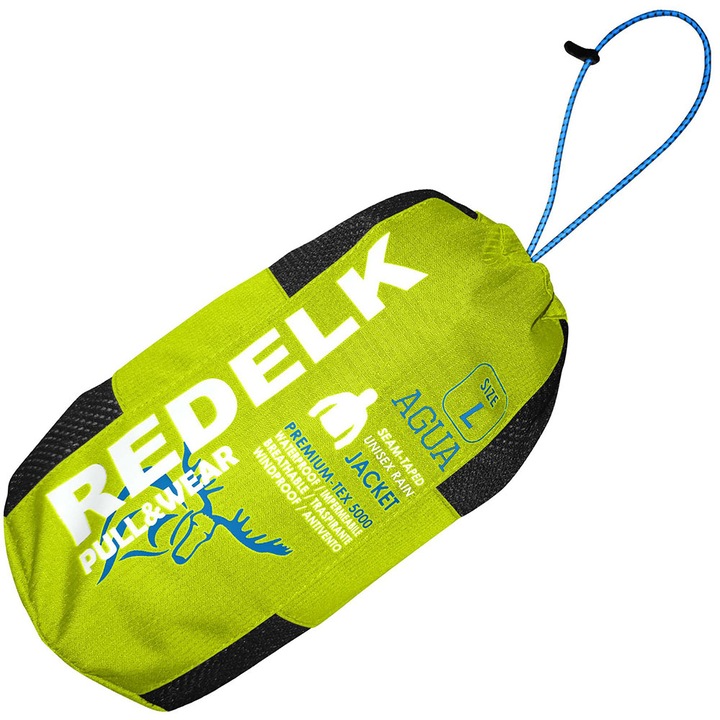 Immagine prodotto Redelk AGUA Unisex Giacca antipioggia (L)