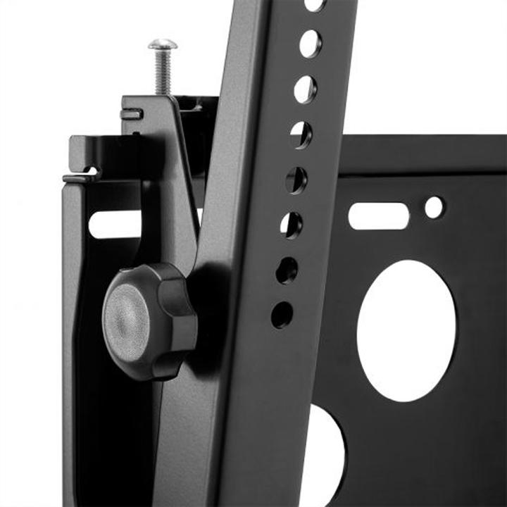 Produktbild Hagor WH 50T- HD - Klammer für Flachbildschirm - verriegelbar - Schwarz - Bildschirmgr (Wand, 125 kg, 32" - 75")