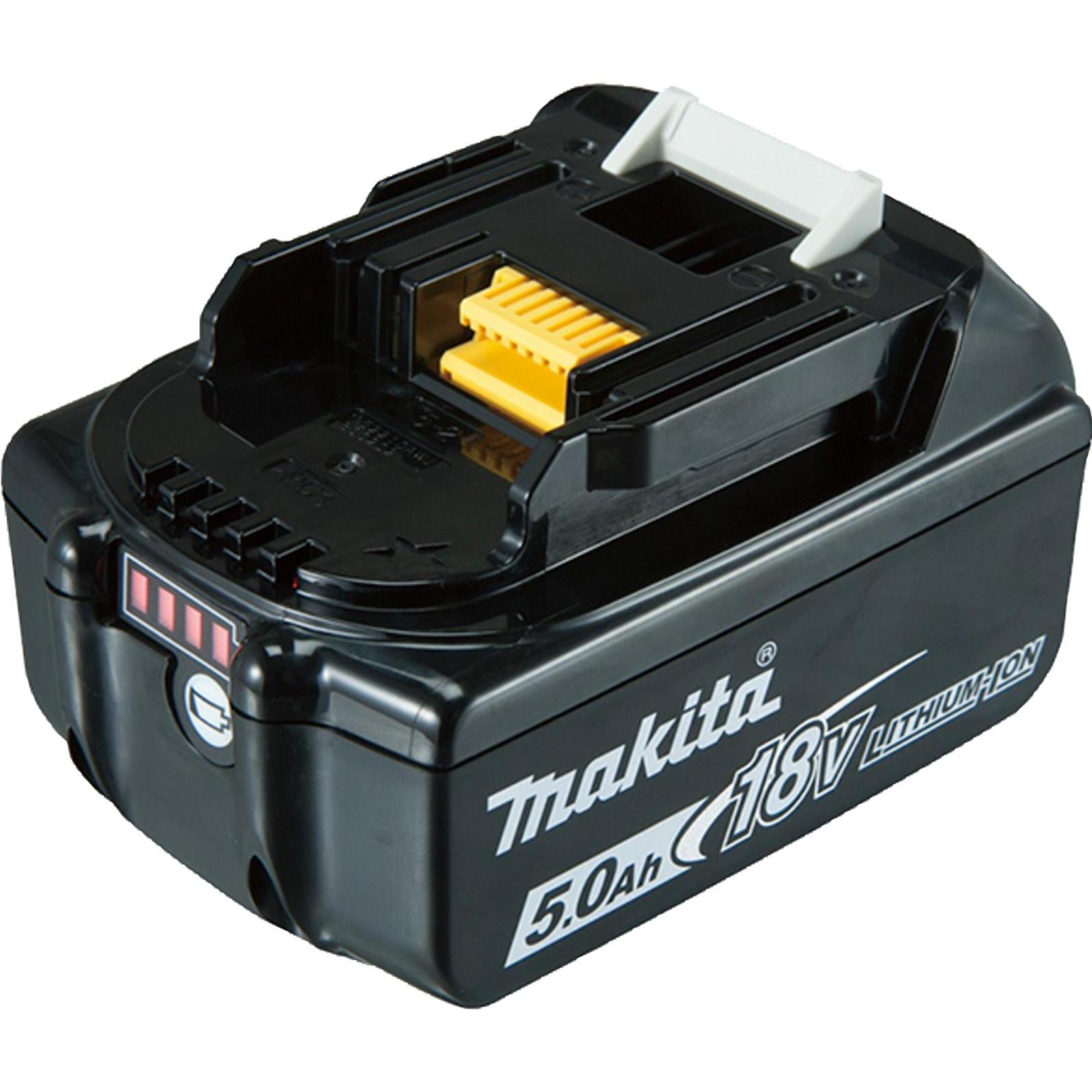 Makita, Werkzeugakku + Ladegerät, BL 1850 B (18 V)