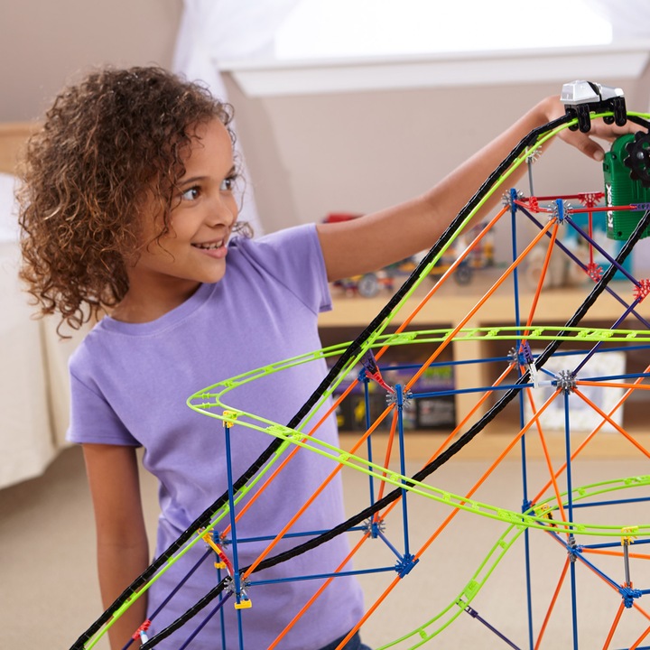 Produktbild K'Nex Thrill Rides Typhoon Frenzy Achterbahn