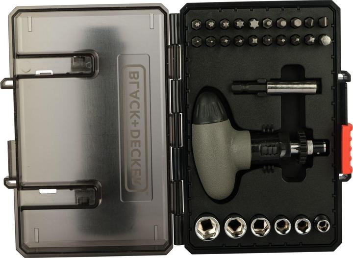 Produktbild Black & Decker 30tlg. SOSSet mit Sicherheitsweste