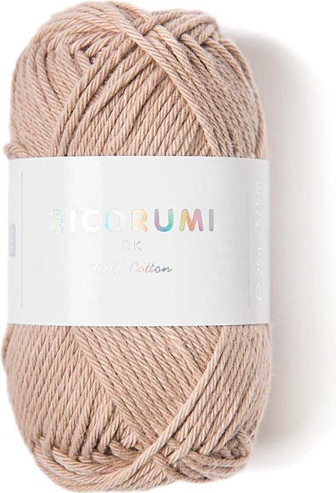 Rico Design Wool Creative Ricorumi DK 25 g, Beige (57.50 m)
