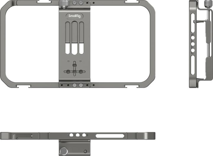 Image du produit SmallRig Cage Universal Smartphone 2791, couleur détaillée : noir (Cage)