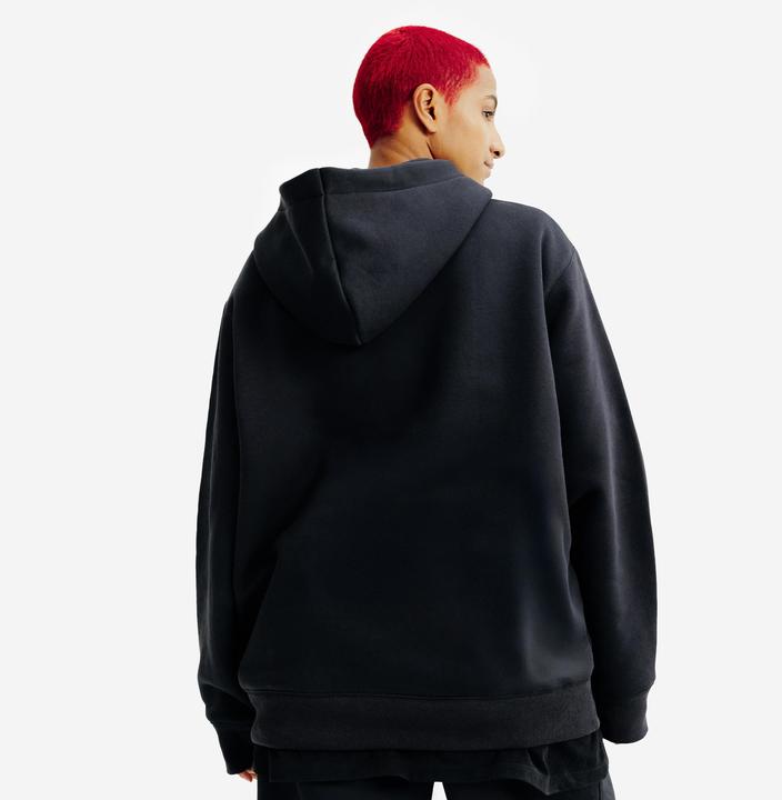 Image du produit Decathlon Sweat à capuche mixte, noir (M)