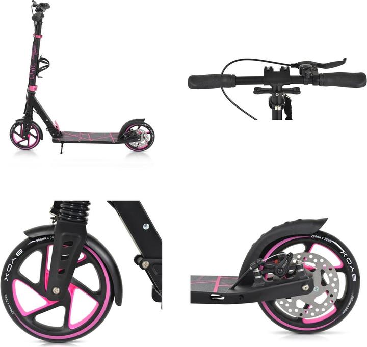 Produktbild Byox Kinderroller Chic PU-Räder