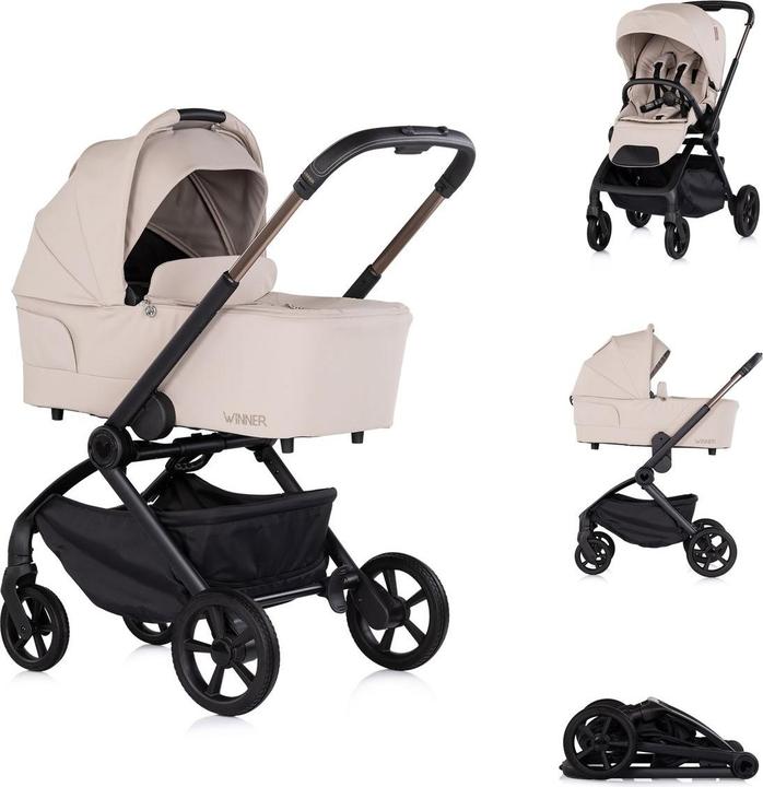 Produktbild Chipolino Kombikinderwagen Winner 2 in 1
