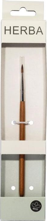 Image du produit Herba Pinceau à lèvres, végétalien, bois de hêtre certifié FSC (Lèvres)