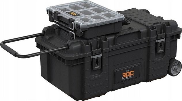 Actual product image Keter Box on wheels 28" ROC PRO GEAR 1.0